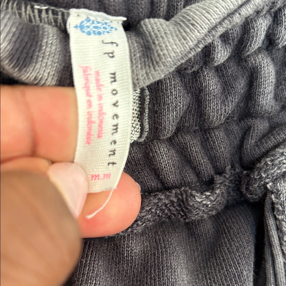 FP Movement by Free People Gray Cargo Pants - Picture 3 of 15